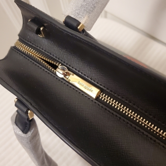 NWOT Kate Spade New York Madison Rose Toss Printed Medium Satchel, Unique - Picture 7 of 11